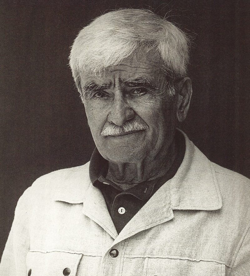 Portrait of Alberto Burri