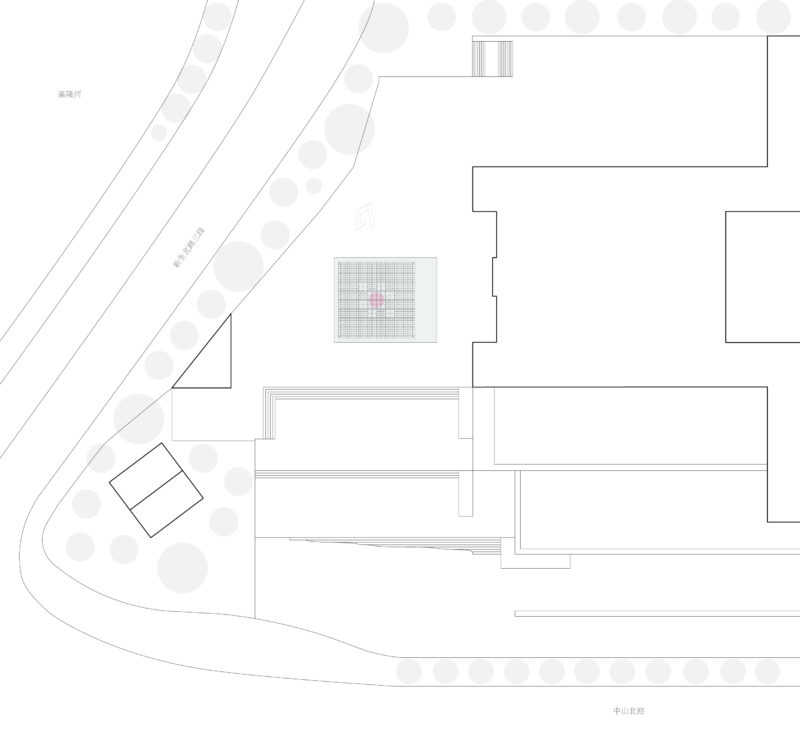 Shen Ting Tseng Architects - Floating Pavilion, site plan