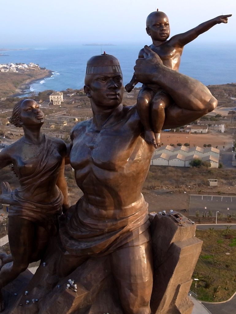 The African Renaissance Monument - Africa’s most controversial statue