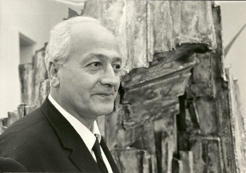 George Zongolopoulos portrait, 1964