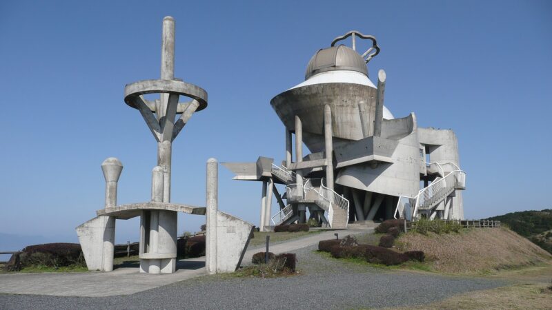 Takasaki Masaharu - Kihoku Astronomical Museum, 1995, Kihoku, Kanoya City, Kagoshima, Japan