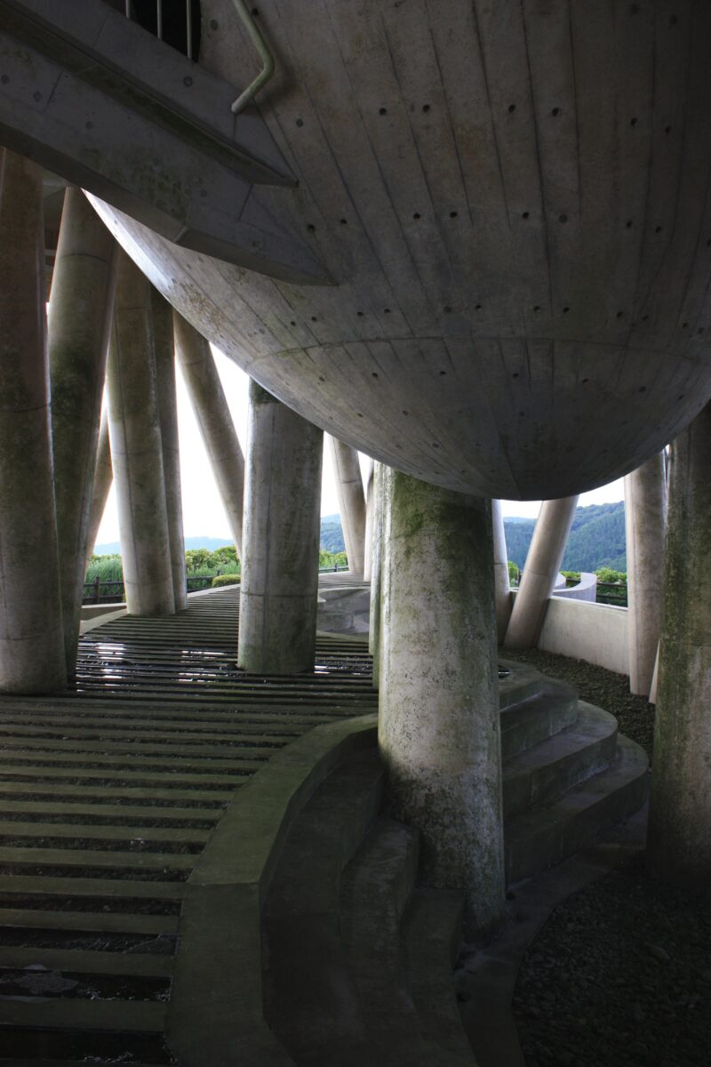 Takasaki Masaharu - Kihoku Astronomical Museum, 1995, Kihoku, Kanoya City, Kagoshima, Japan