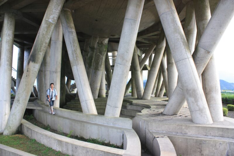 Takasaki Masaharu - Kihoku Astronomical Museum, 1995, Kihoku, Kanoya City, Kagoshima, Japan