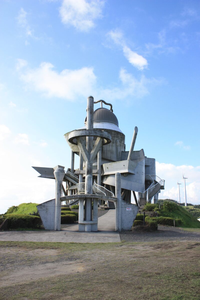 Takasaki Masaharu - Kihoku Astronomical Museum, 1995, Kihoku, Kanoya City, Kagoshima, Japan