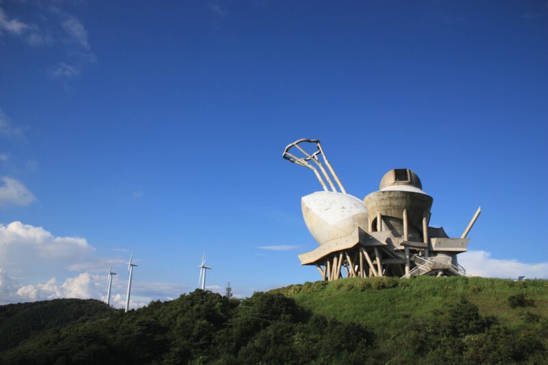 Takasaki Masaharu - Kihoku Astronomical Museum, 1995, Kihoku, Kanoya City, Kagoshima, Japan