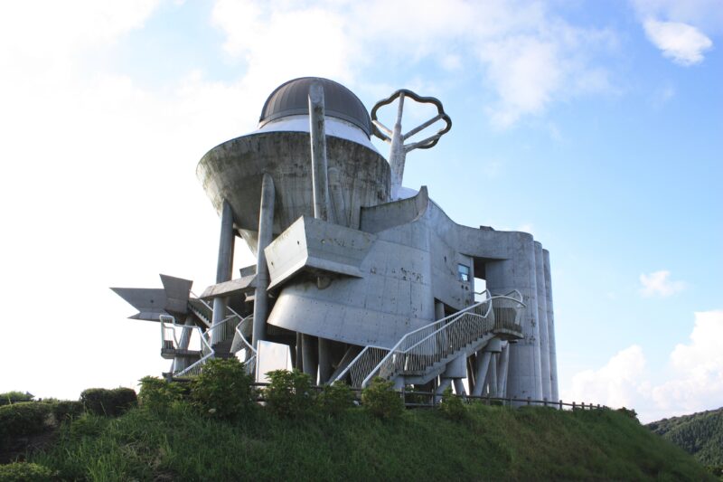 Takasaki Masaharu - Kihoku Astronomical Museum, 1995, Kihoku, Kanoya City, Kagoshima, Japan