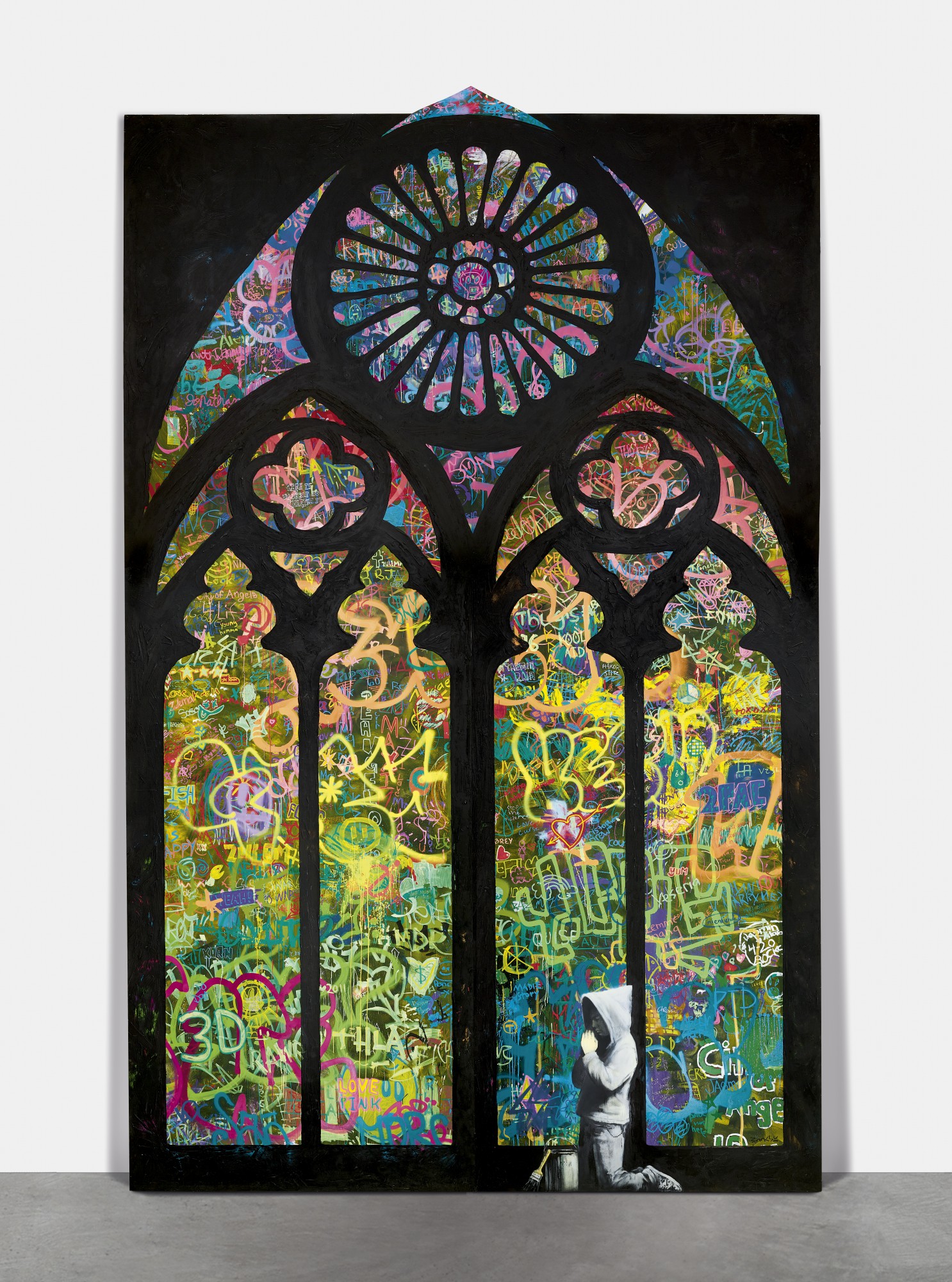 Stained Glass Window Art Print by Unknown Artist
