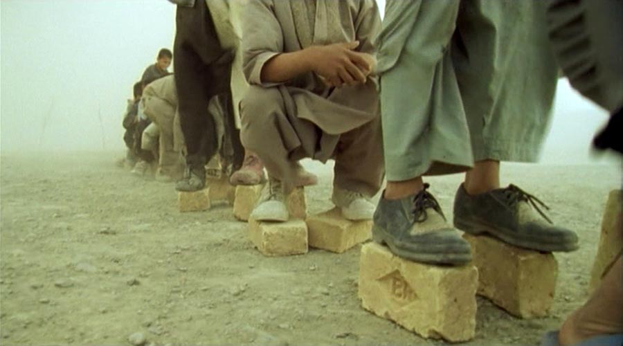 Lida Abdul – Brick Sellers of Kabul, 2006