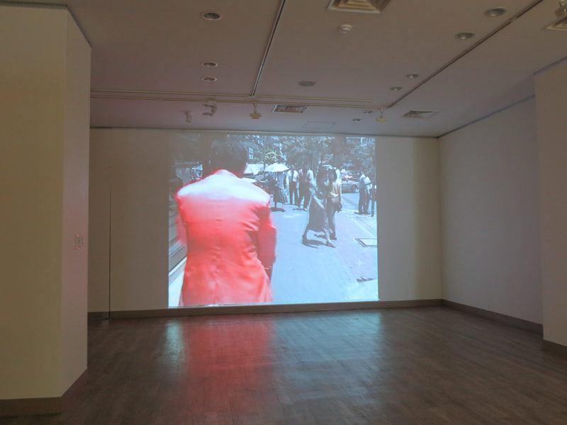 Manit Sriwanichpoom - Pink Man, 1997, installation view, Nowon Art Museum, 2014