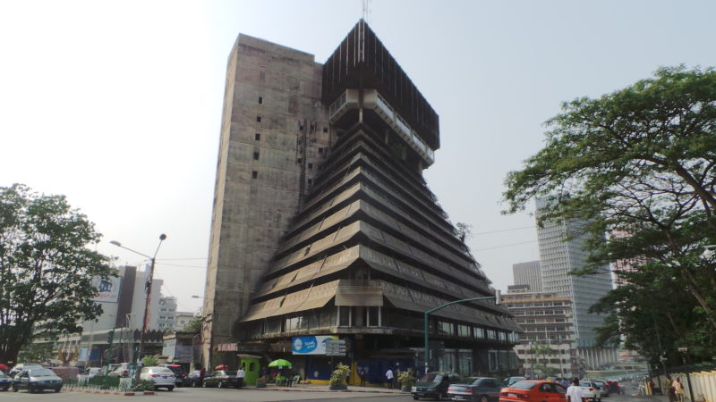 Rinaldo Olivieri – La Pyramide, 1970-1973, Abidjan, Ivory Coast
