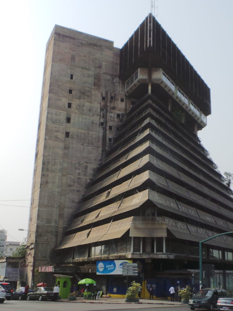 Abidjan’s La Pyramide by Rinaldo Olivieri - Iconic & neglected