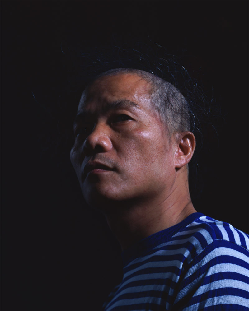 Wang Qingsong portrait