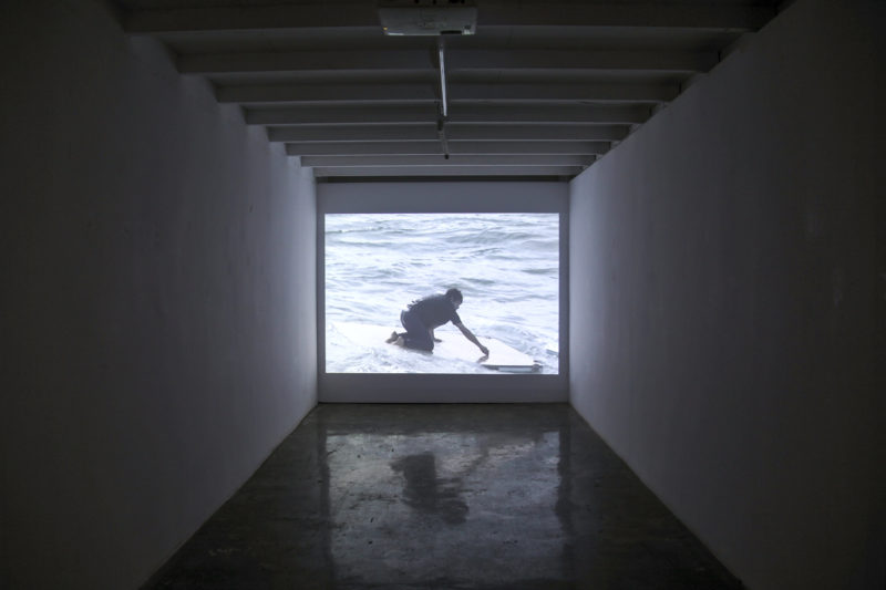 Adel Abdessemed - The Sea, 2008, Total Museum of Contemporary Art, Seoul, South Korea