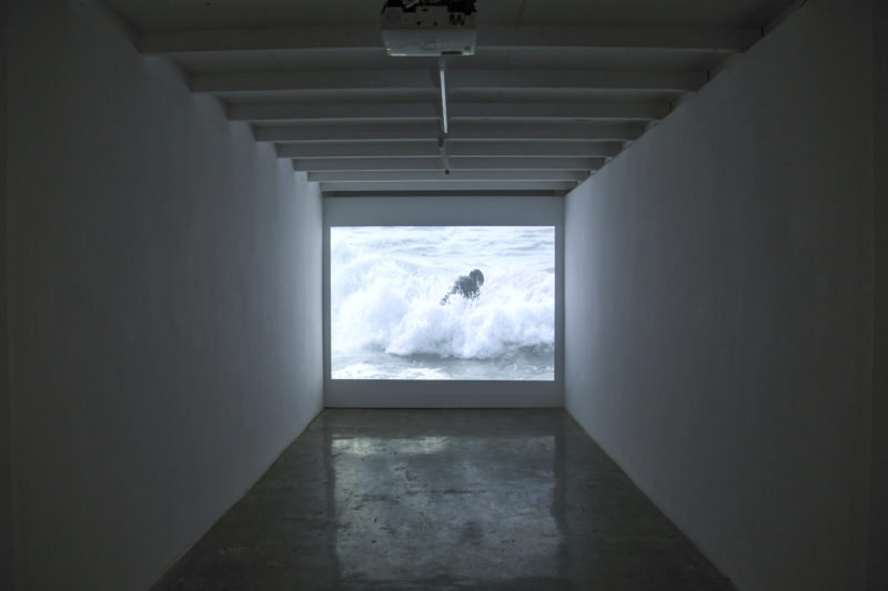 Adel Abdessemed – The Sea, 2008, Total Museum of Contemporary Art, Seoul, South Korea