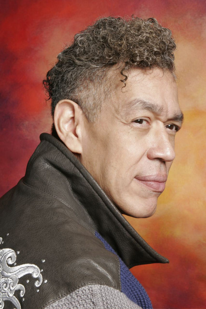 Andres Serrano self portrait