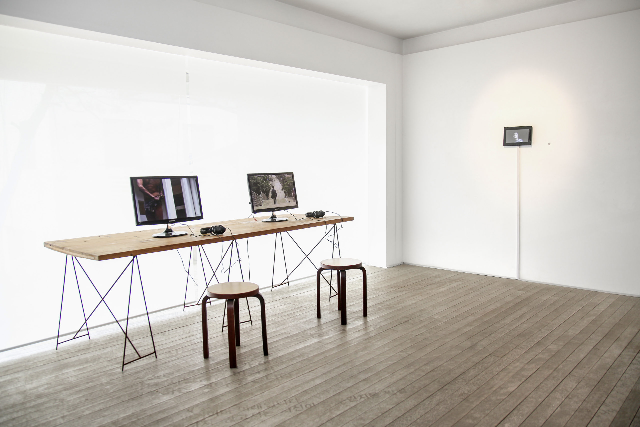 He Yunchang – Nirvana Flesh, 2013, Installation view, Total Museum of Contemporary Art, Seoul, South Korea