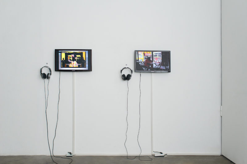 Jani Leinonen, Manit Sriwanichpoom, installation view, Total Museum of Contemporary Art, Seoul, South Korea, 2014