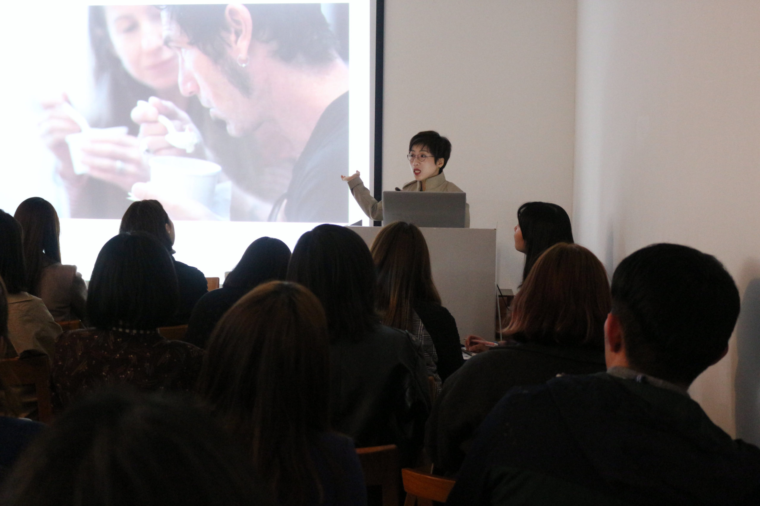 Kang Sumi – The Heterotopia of the Relationship - Contemporary art and Performativity talk, Total Museum of Contemporary Art, Seoul, South Korea