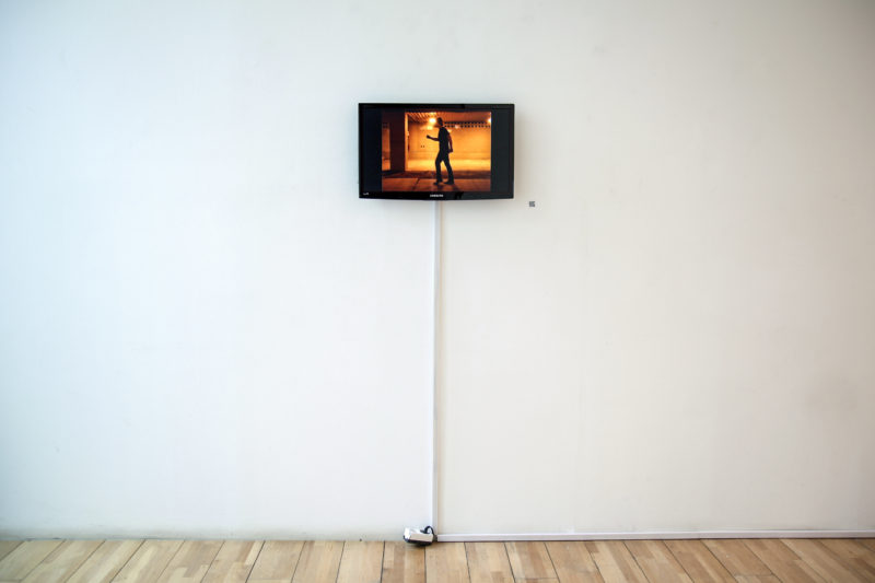 Klara Liden – Der Mythos des Fortschritts (The Myth of Progress), 2008, installation view, Total Museum of Contemporary Art, Seoul, South Korea, 2014