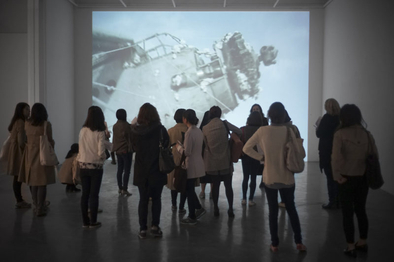 Lida Abdul – In Transit, 2008, installation view, Total Museum of Contemporary Art, Seoul, South Korea, 2014