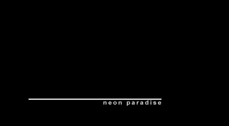 Said Atabekov - Neon Paradise, 2004