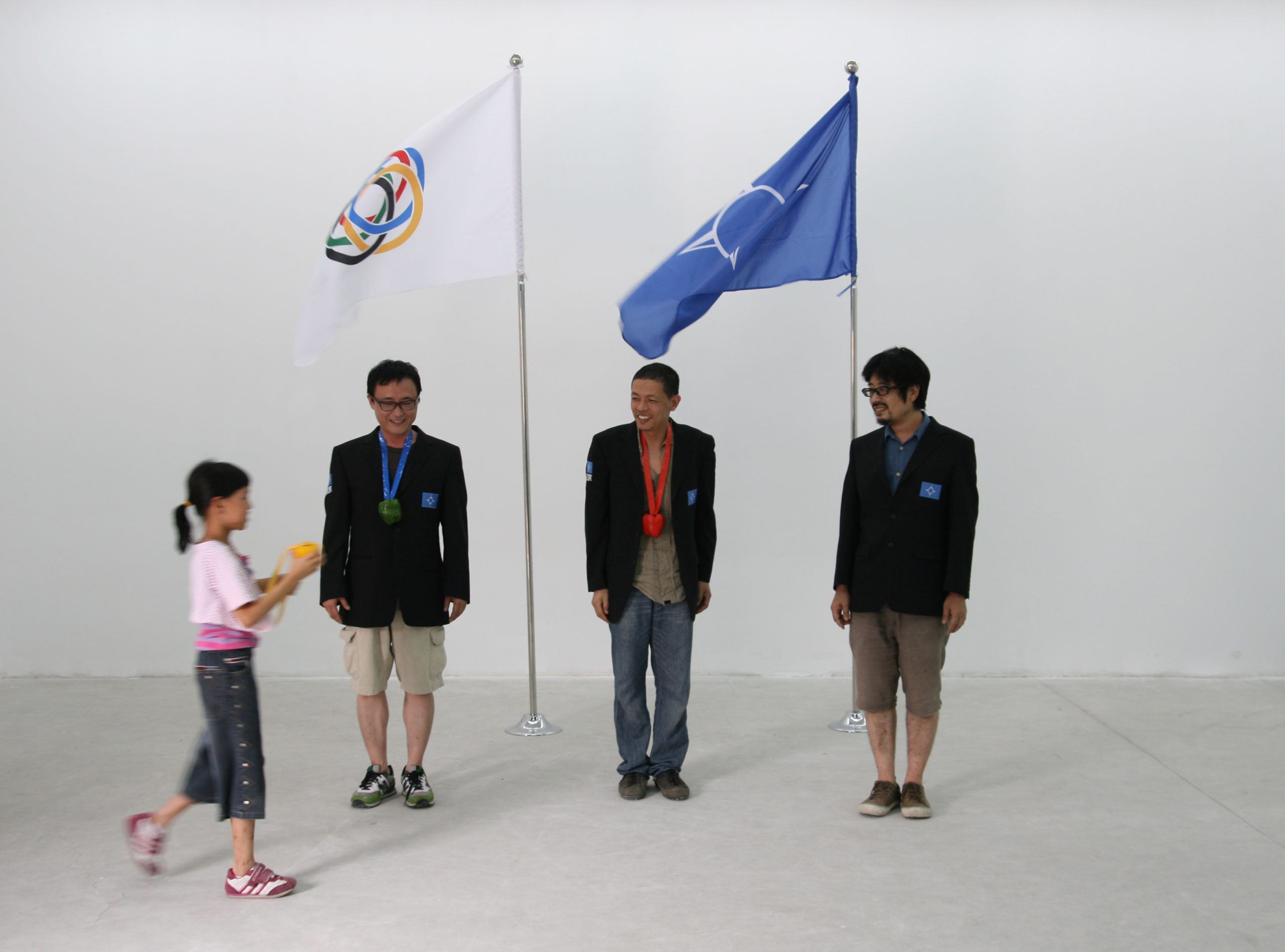 Xijing Men - Welcome to Xijing - Xijing Olympics - Medal Ceremony
