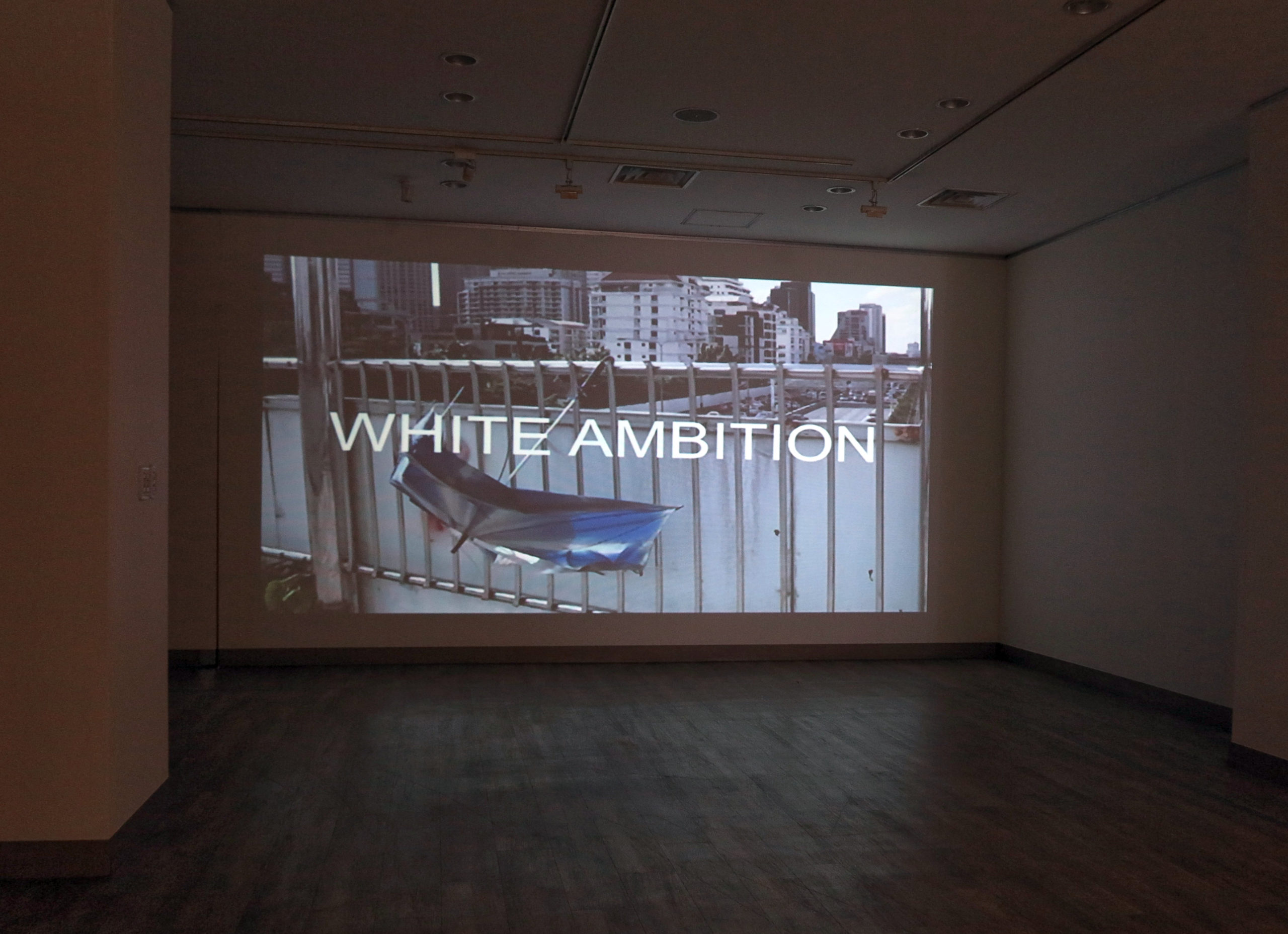 White Ambition, installation view, Nowon Art Museum, Seoul, South Korea