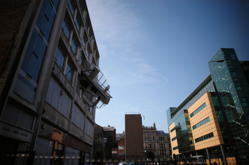 Richard Wilson - Turning the Place Over, 2007, installation view, Liverpool Biennial, Liverpool, United Kingdom