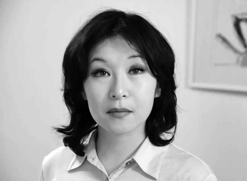 Almagul Menlibayeva portrait