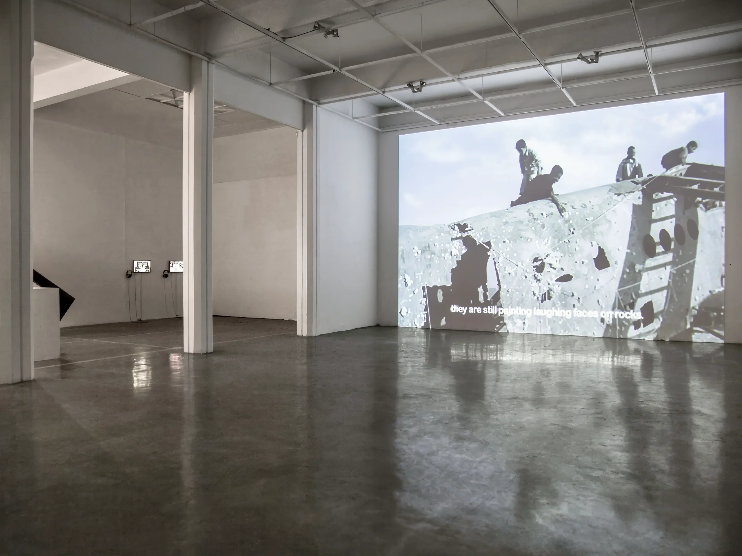 Lida Abdul – In Transit, 2008, installation view, Total Museum of Contemporary Art, Seoul, South Korea, 2014
