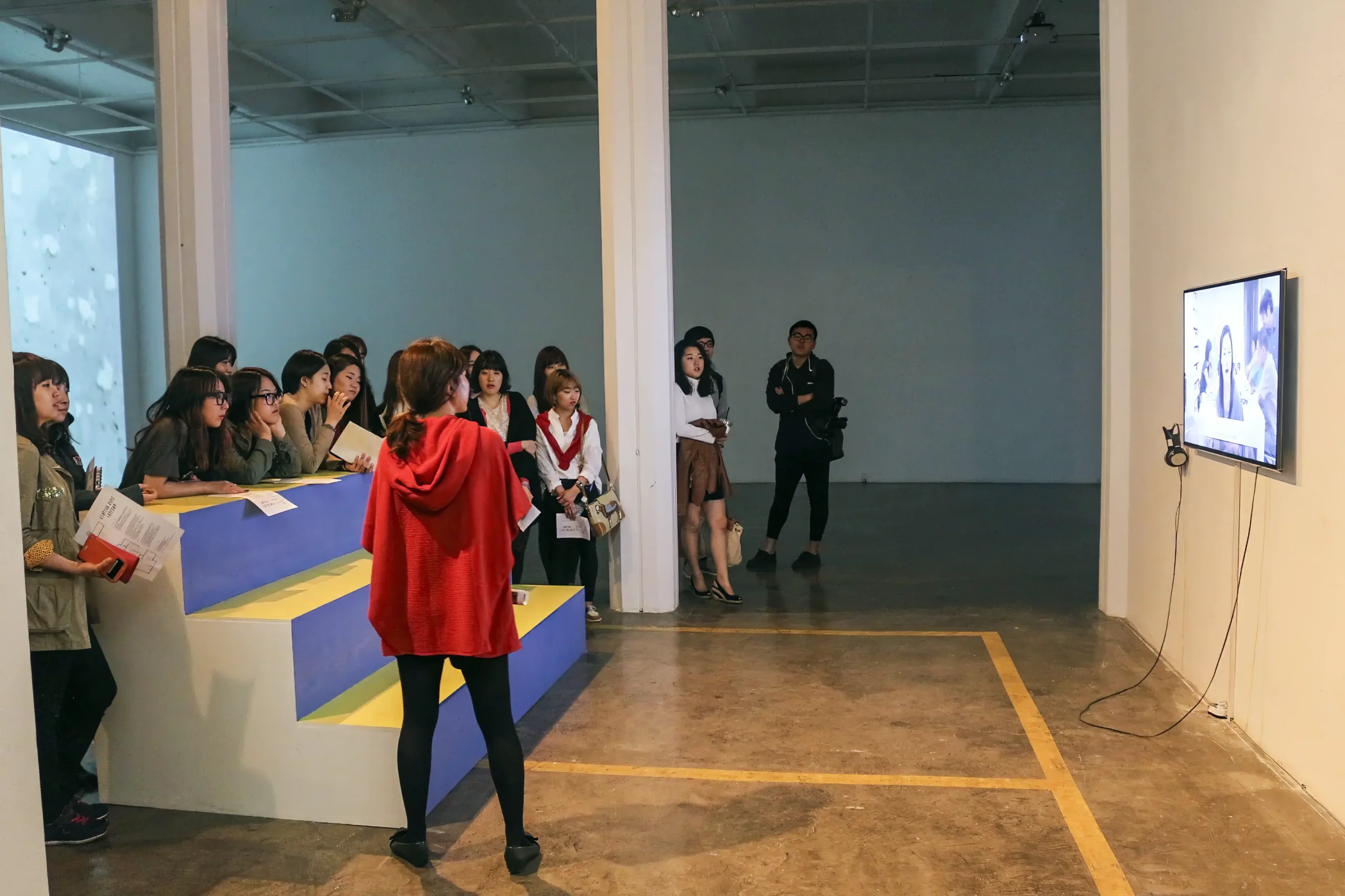 Xijing Men installation view, Total Museum of Contemporary Art, Seoul, South Korea