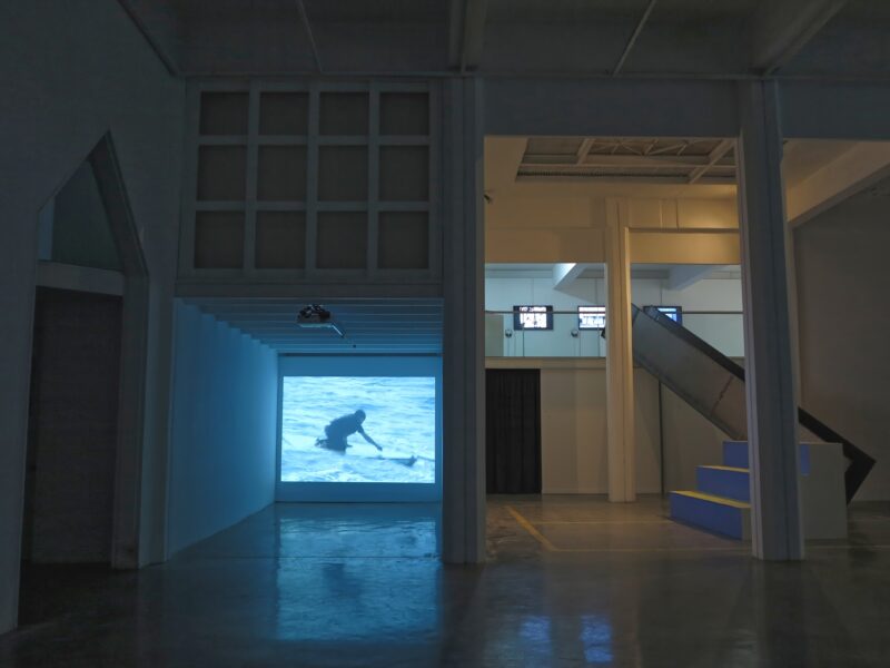Adel Abdessemed – The Sea, 2008, Total Museum of Contemporary Art, Seoul, South Korea