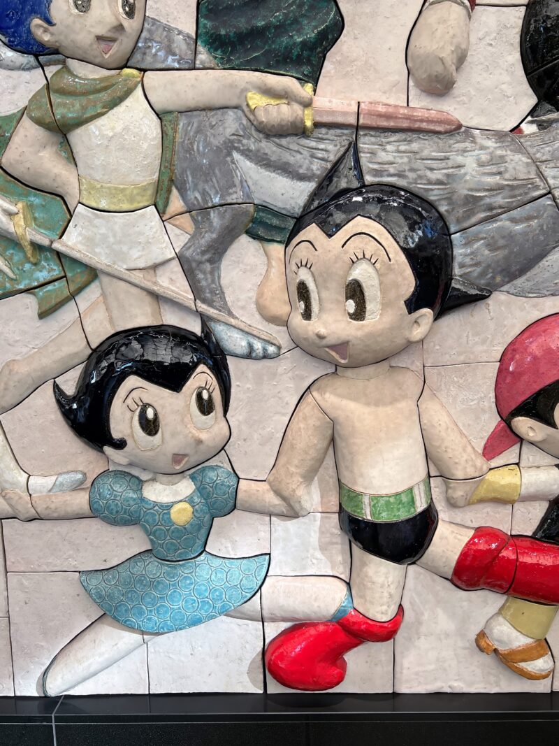 Astro Boy in Tezuka Osamu’s Characters on Parade, 2019