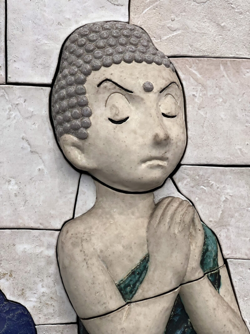 Buddha in Tezuka Osamu’s Characters on Parade, 2019