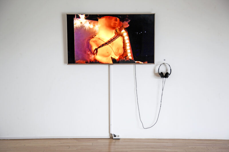 Yang-Ah Ham – Tourism in Communism, 2005, installation view, Total Museum of Contemporary Art, Seoul, South Korea, 2014