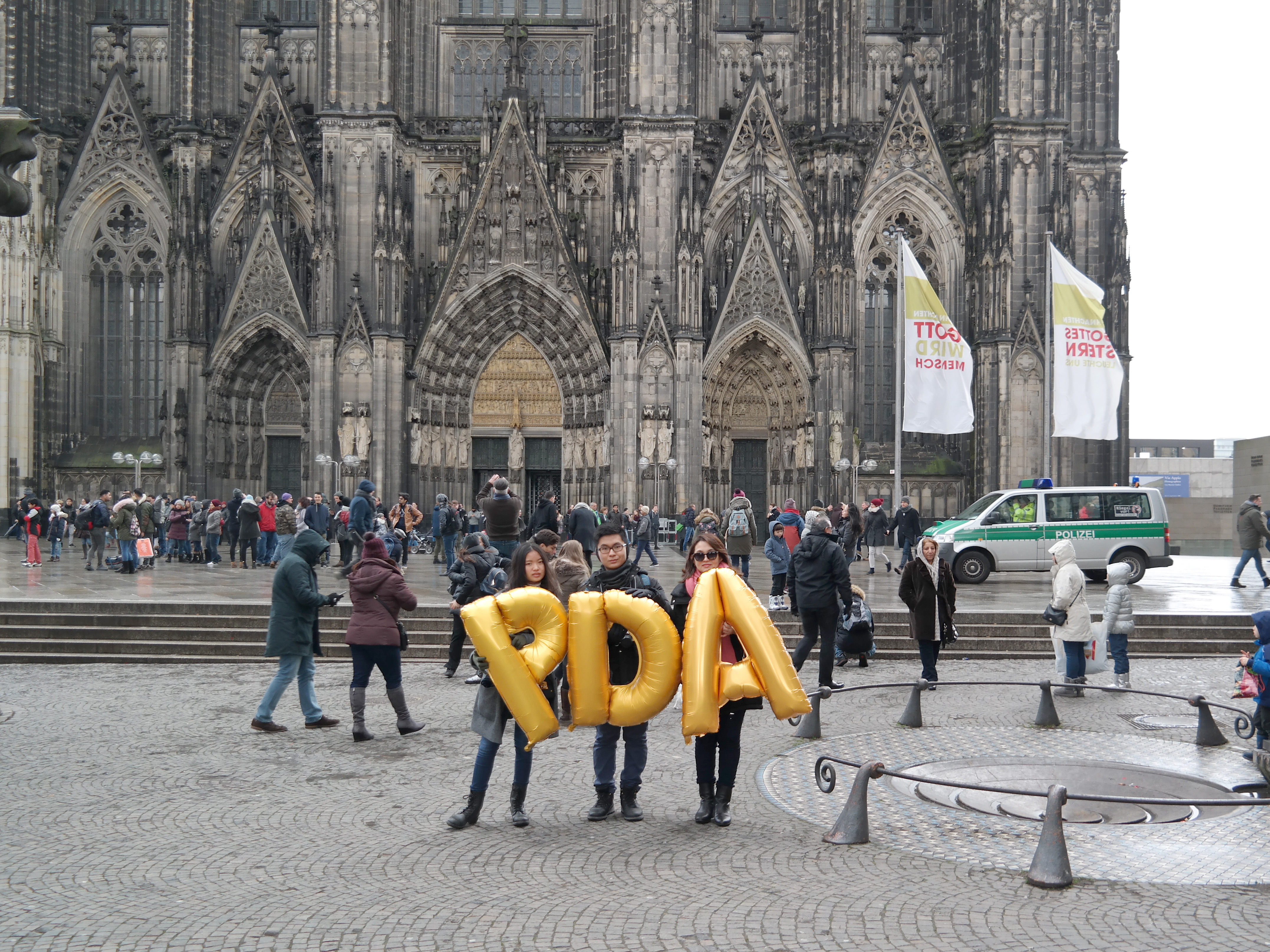 Germany, Cologne, Cologne Cathedral - PDA