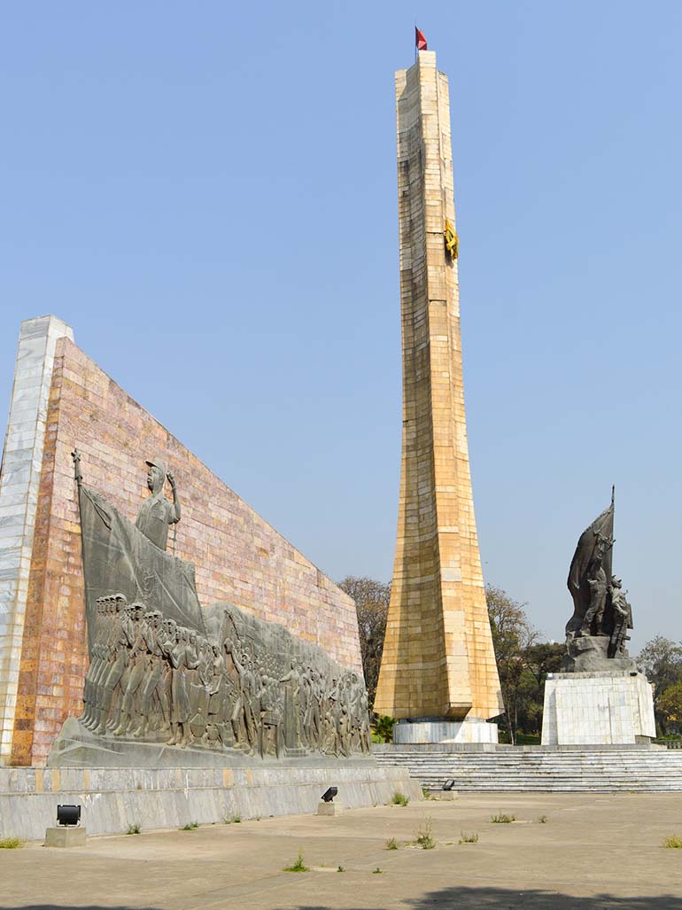 Tiglachin-Monument-1984-concrete-and-steel-50-feet-15.24-meters-high-installation-view-Addis-Ababa-Ethiopia feat