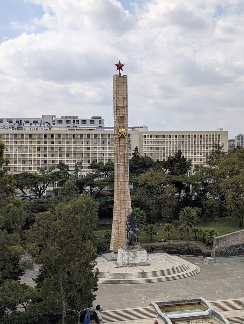 Tiglachin-Monument-1984-concrete-and-steel-50-feet-15.2-meters-high-installation-view-Addis-Ababa-Ethiopia-2