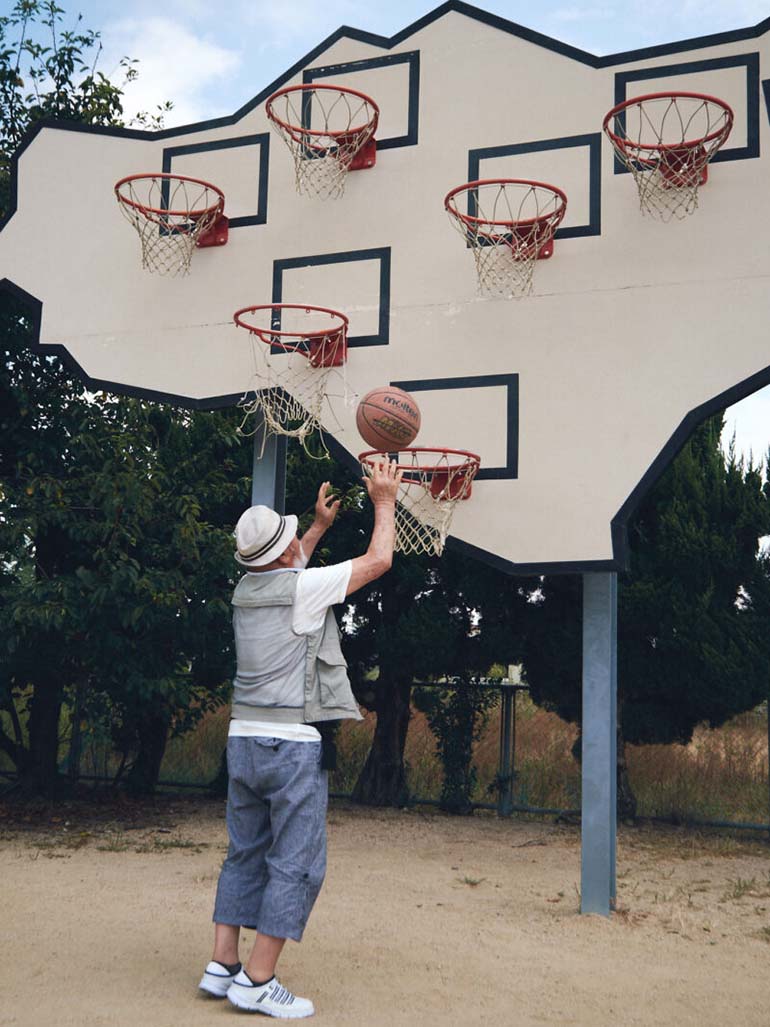 Multibasket in Teshima: Where rules don’t matter